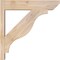Ekena Millwork Funston Slat Smooth Outlooker, Douglas Fir, 5 1/2"W x 22"D x 22"H OUT06X22X22FST06SDF - alternate 4
